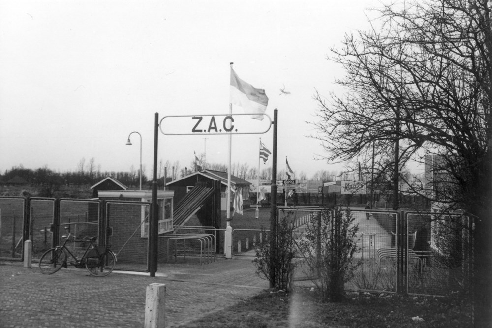 1965 Verenigingsleven Z.A.C. sportpark