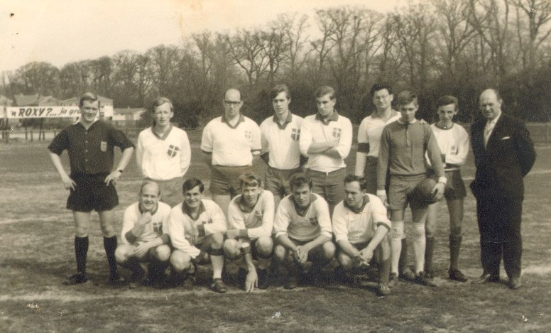 1966 Voetbal  Z.A.C. 3