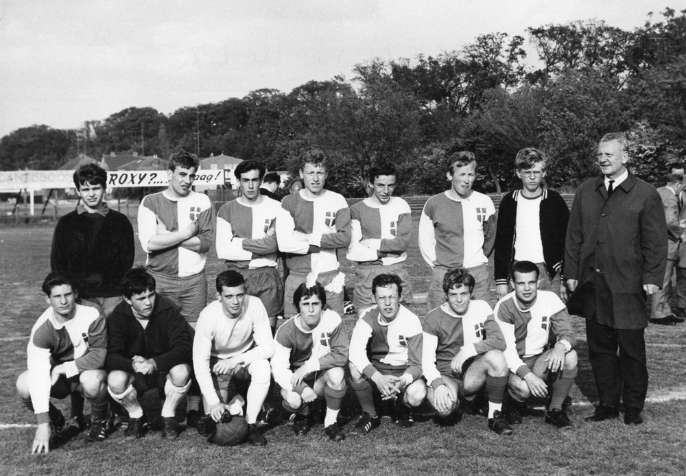 1967 Voetbal Z.A.C. jeugd tot 20 jaar