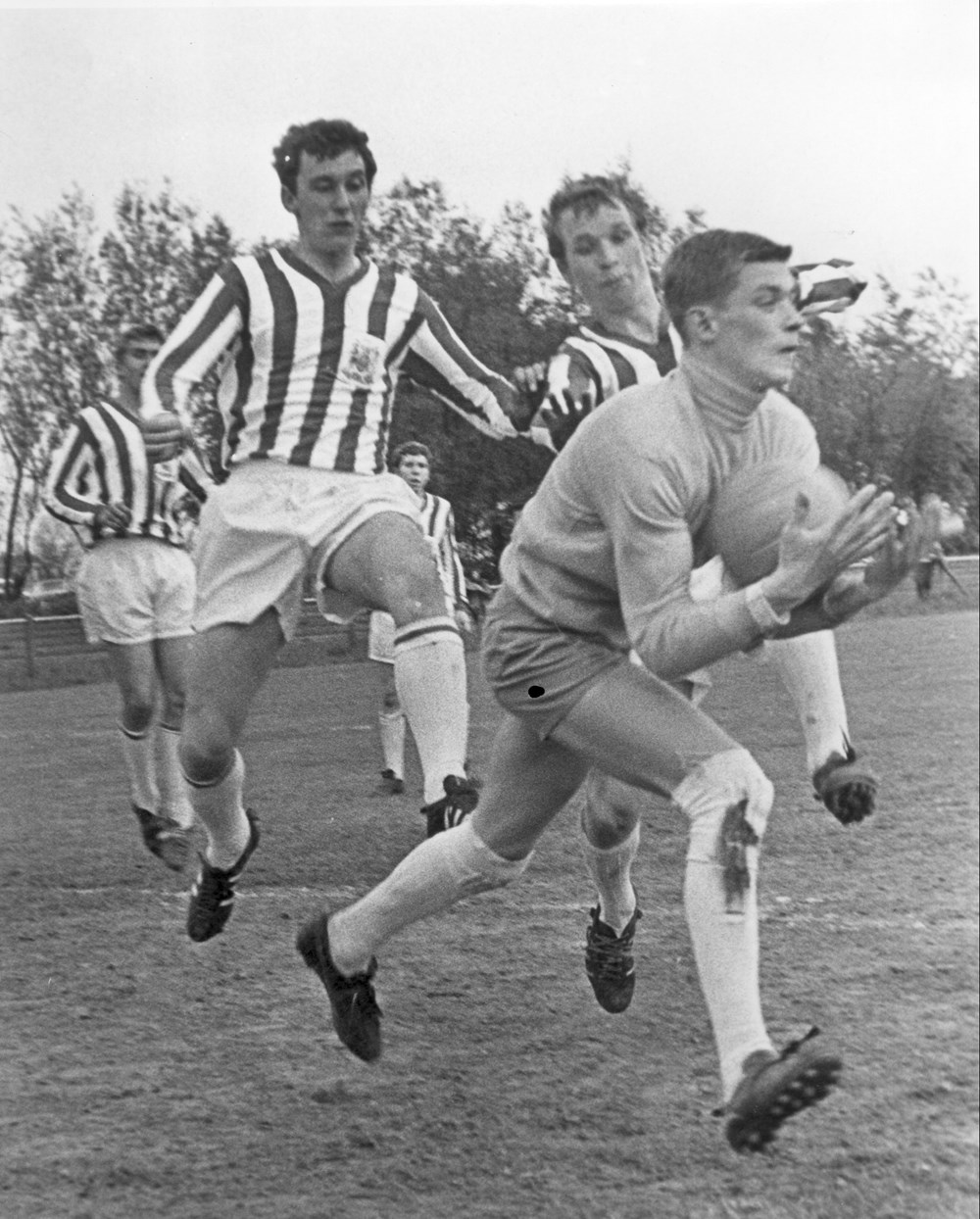 1967 Voetbal Z.A.C. jeugd tot 20 jaa