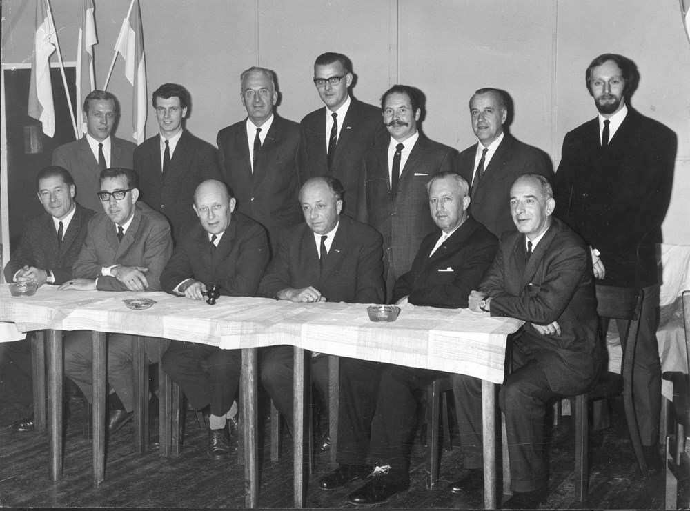 1968  Verenigingsleven Algemeen Bestuur van de Z.A.C.