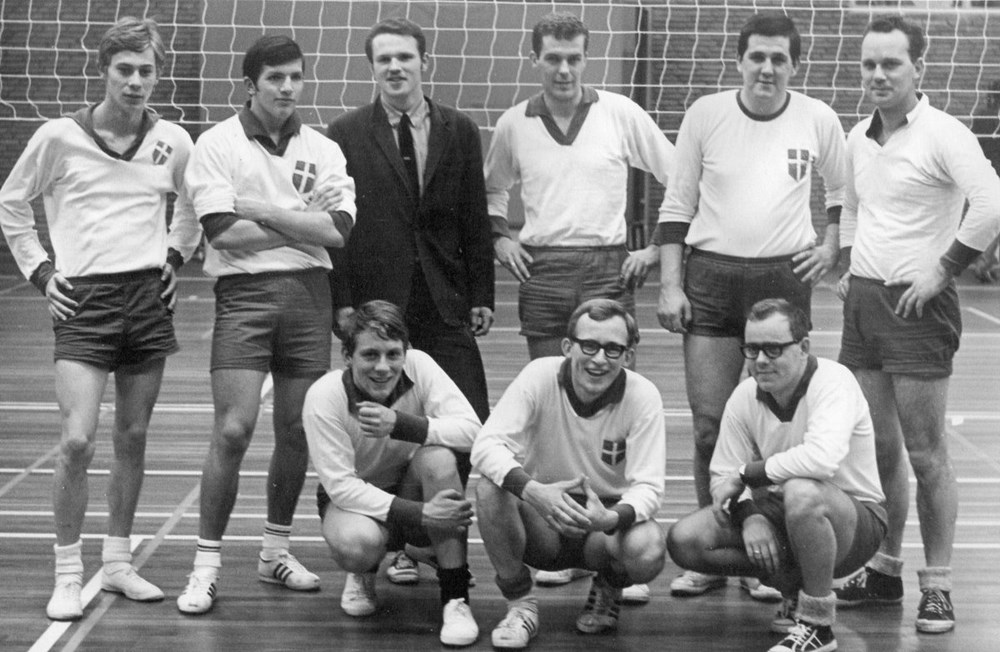 1970 Volleybal Z.A.C. heren 2