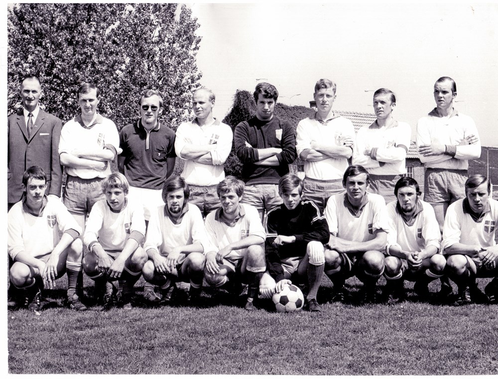 1970 Voetbal Z.A.C. 2 kampioen