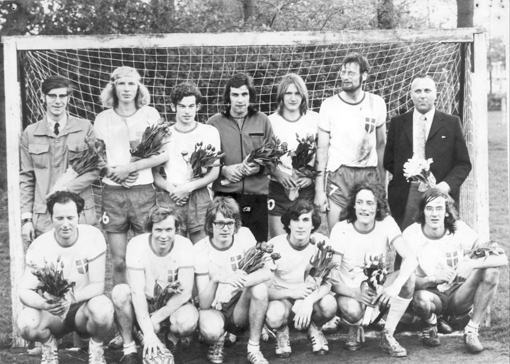 1970 Voetbal Z.A.C. 1 zaterdagelftal