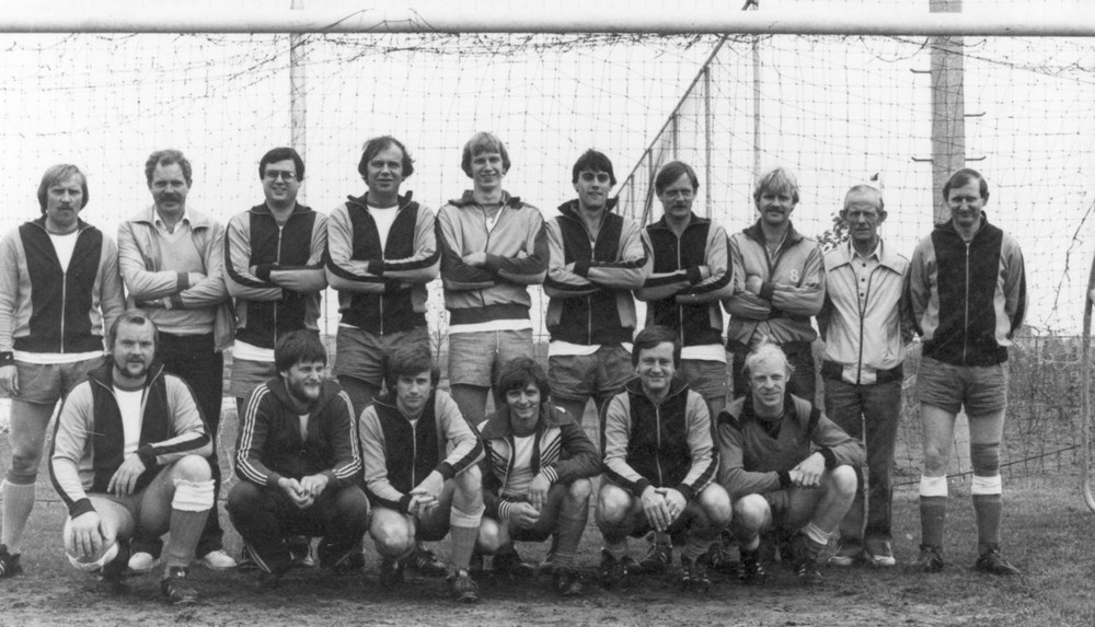 1981  Voetbal Z.A.C. 4 kampioen