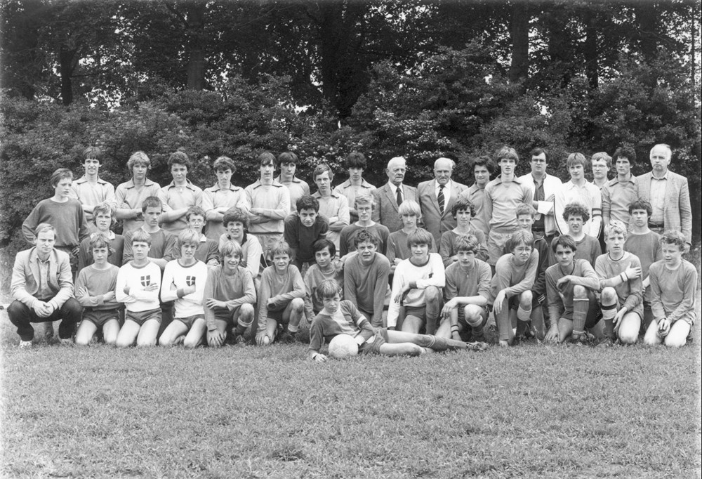 1981 Voetbal  A, B en C-tournooi 