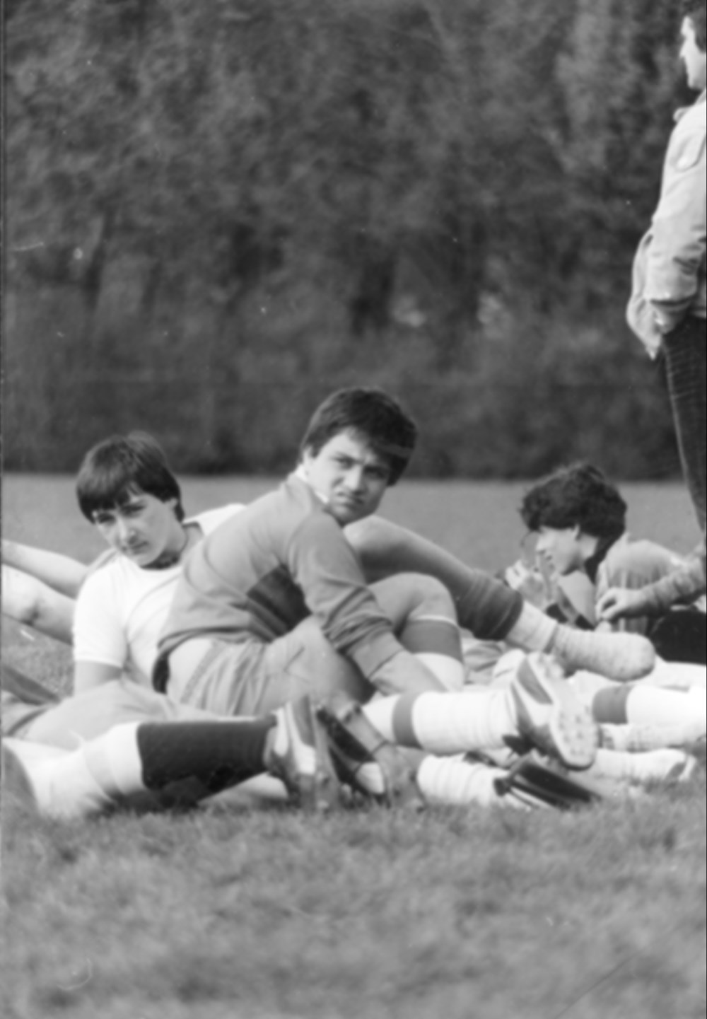 1981 Voetbal  A-jeugd Hercules toernooi 