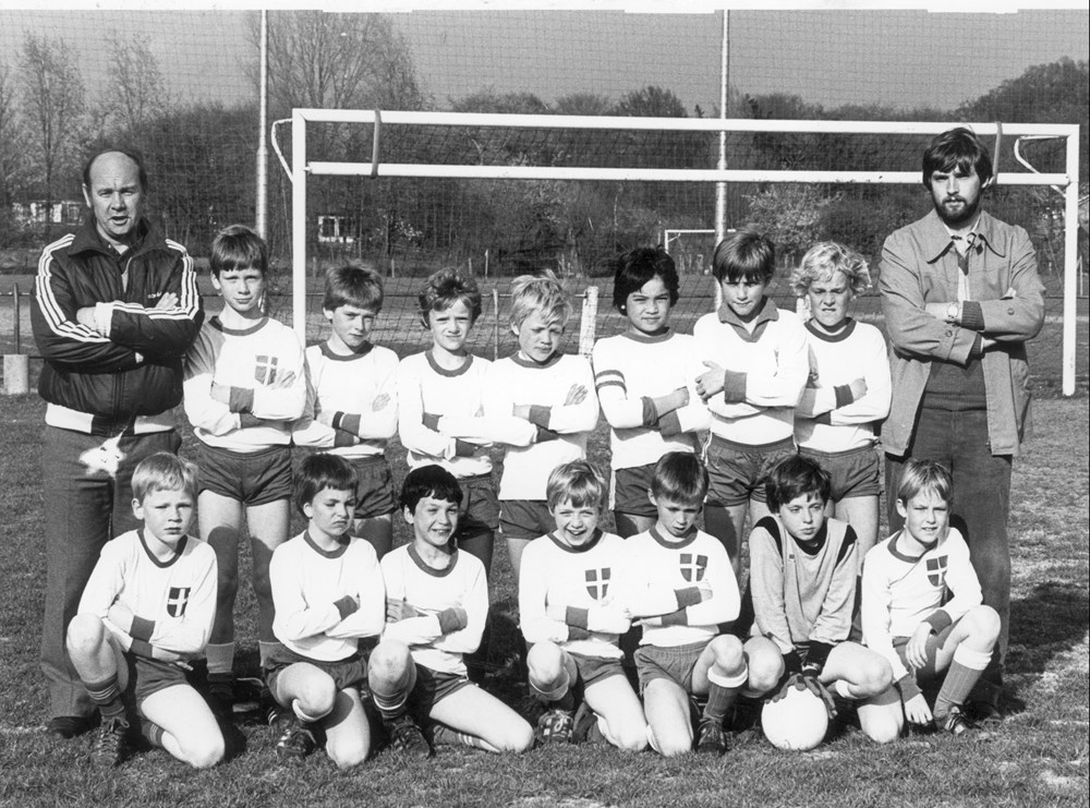 1981  Voetbal Z.A.C. E-pupillen