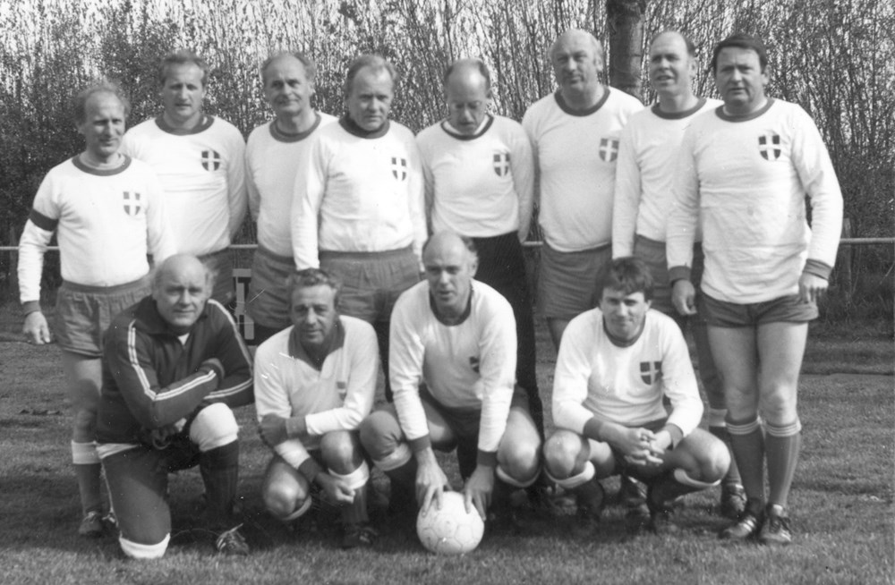 1985 Voetbal Z.A.C.-veteranen