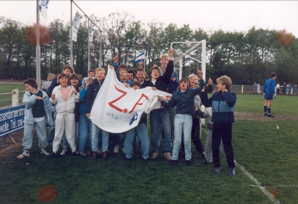 1986  Voetbal  Z.A.C. 1
