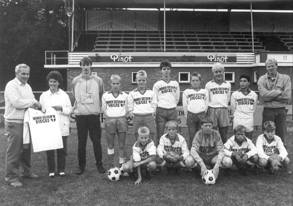 1987 Voetbal ZAC C1  