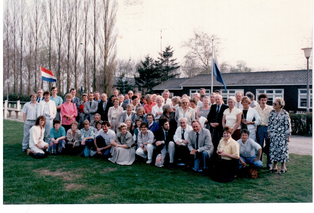 1987 Handbal Reünie ter gelegenheid van het 40 jarig bestaan van de ZAC-handbal