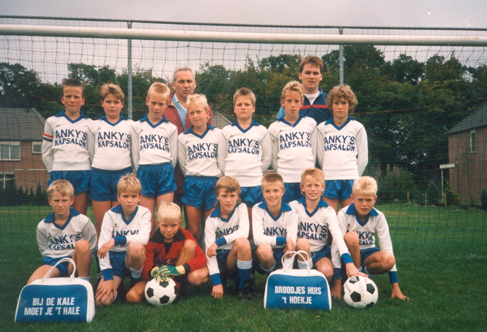 1988 Voetbal Z.A.C. D1
