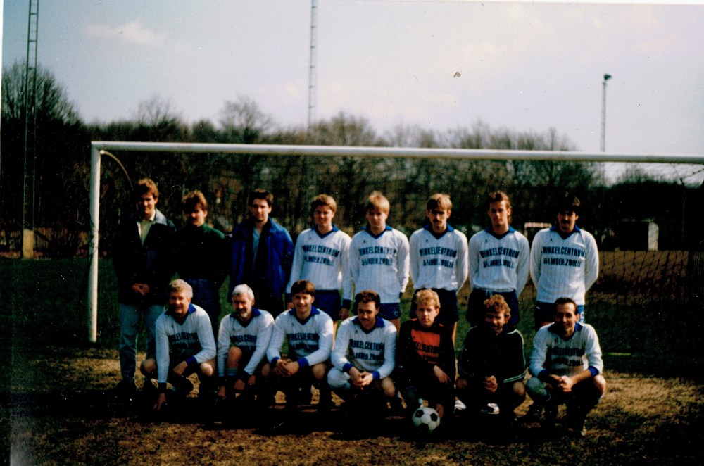 1988 Voetbal Z.A.C. 3 - zaterdag 