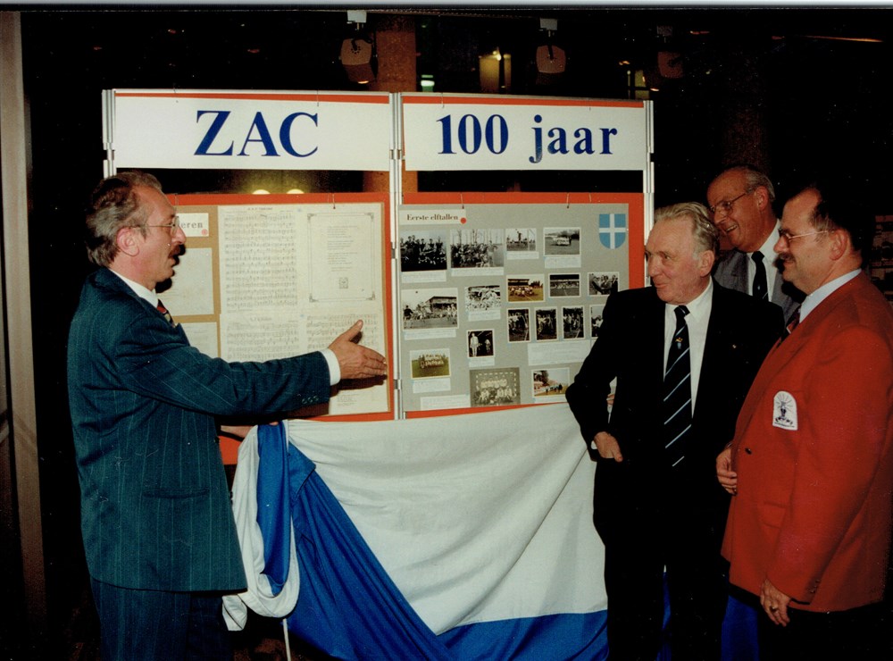 1993 Verenigingsleven 100-jarig bestaan Z.A.C.