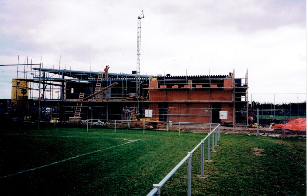 1996 Verenigingsleven Nieuwbouw 'Jo van Marle'-sportpark