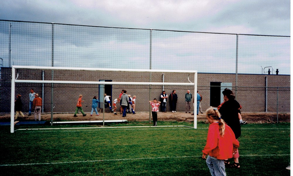 1996 Verenigingsleven Nieuwbouw 'Jo van Marle'-sportpark