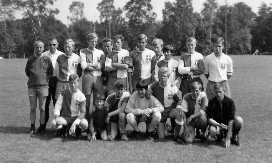 1966 Voetbal Z.A.C. A1