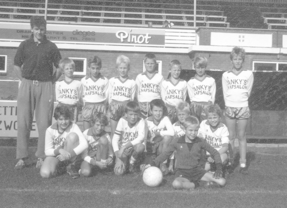 1987 Voetbal ZAC E1
