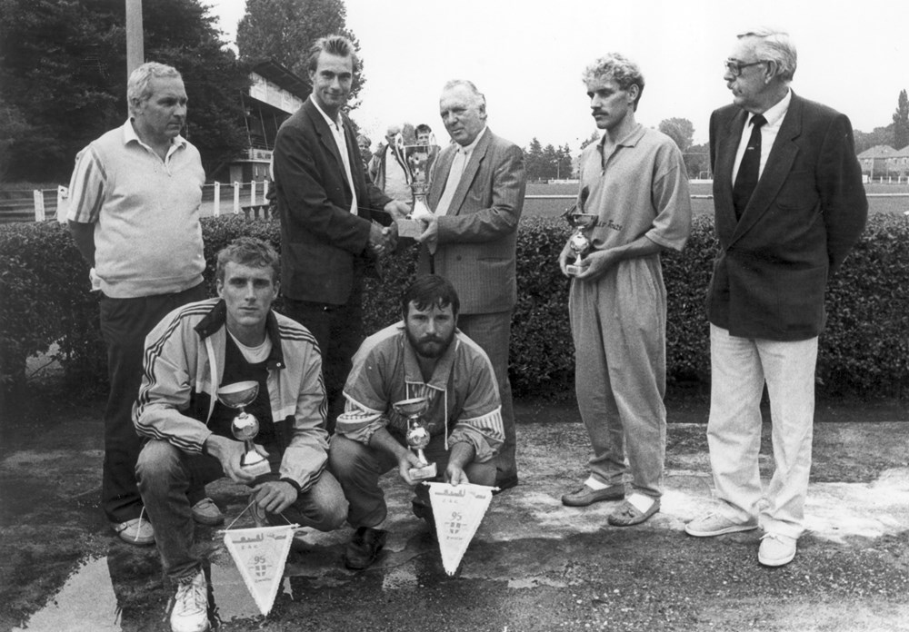 1988 Voetbal J.W. van Marle toernooi