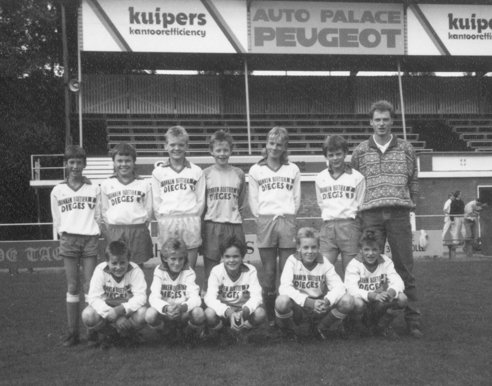 1988 Voetbal ZAC C1