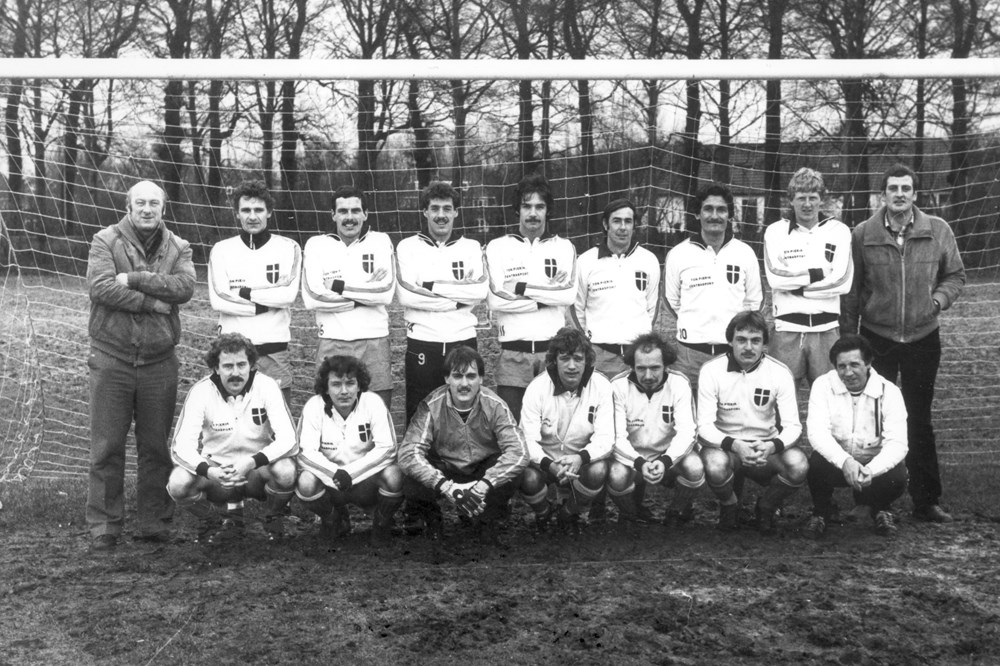 1981 Voetbal ZAC 1
