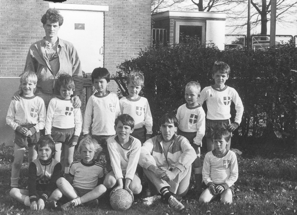 1983 Voetbal F-pupillen