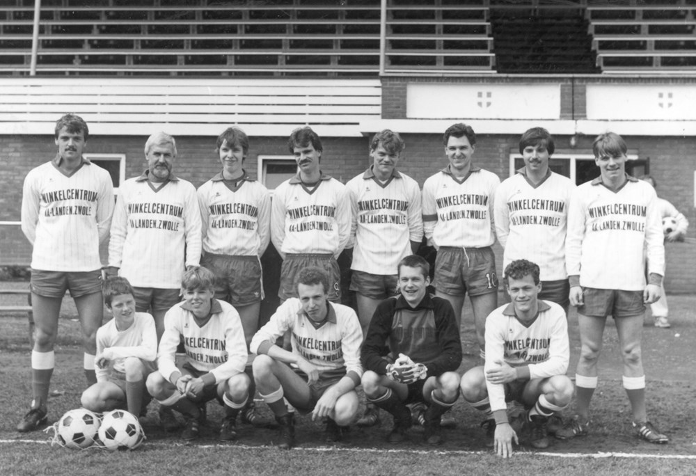 1984 Voetbal Z.A.C. 2 - zaterdag