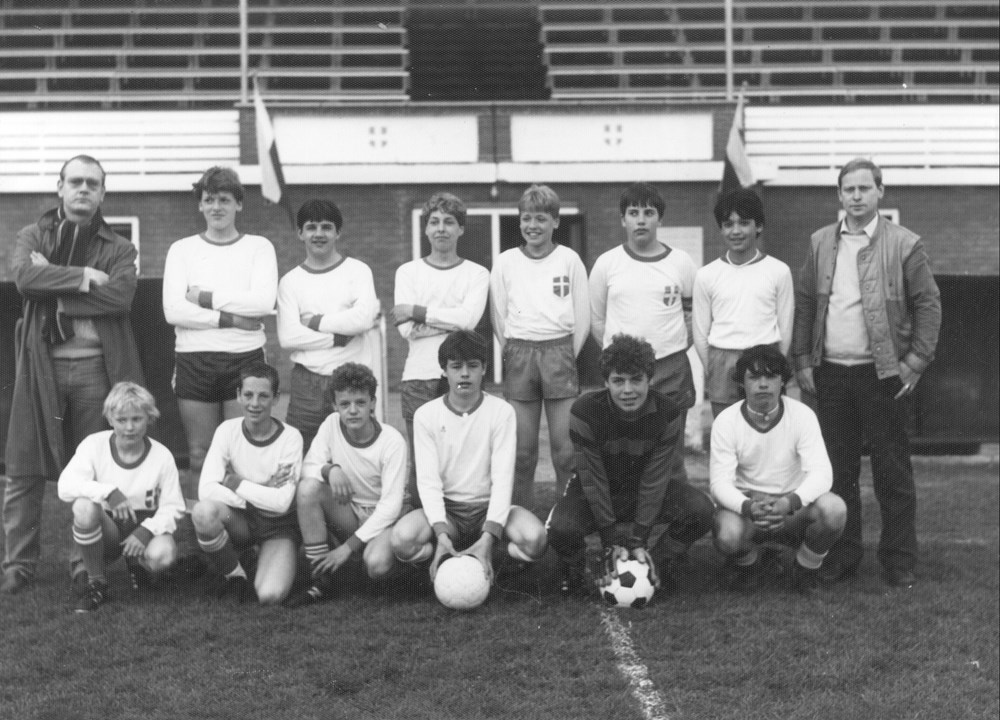 1984 Voetbal ZAC C1
