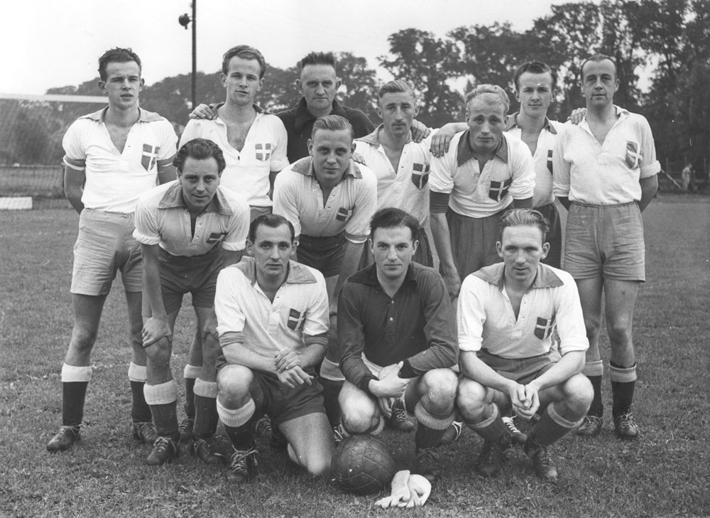 1951 Voetbal Z.A.C. 1