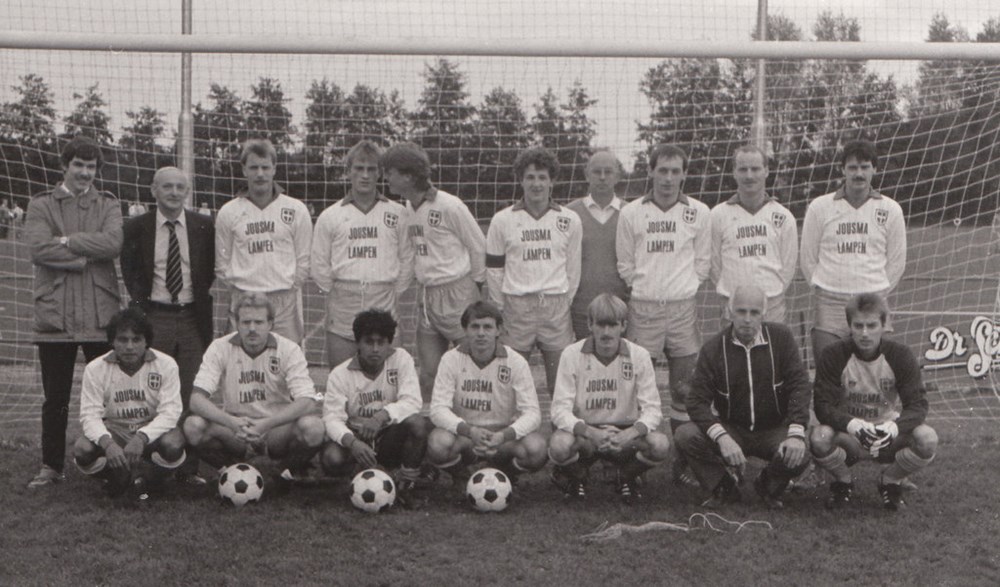 1986 Voetbal ZAC 1 Zaterdag