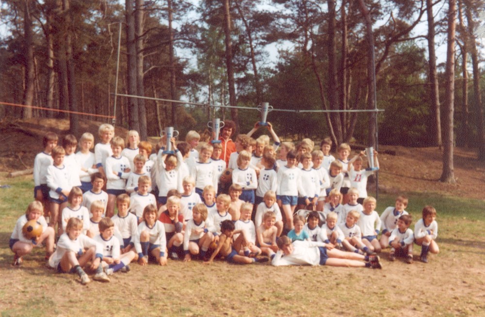 1980 Verenigingsleven Pupillenkamp Hellendoorn