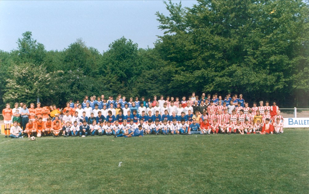 1988 Voetbal  Internationaal jeugdtoernooi