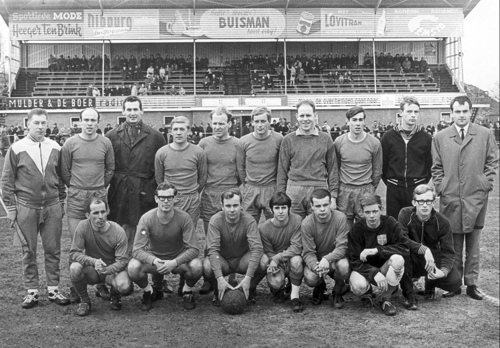 1967 Voetbal Z.A.C. 1