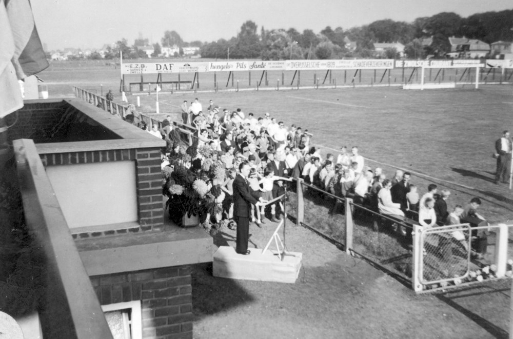1959 Verenigingsleven Opening nieuw sportpark 