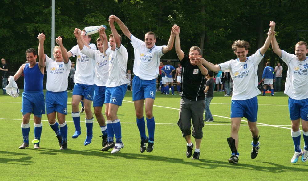 2012 Voetbal ZAC 4 wint de KNVB-beker