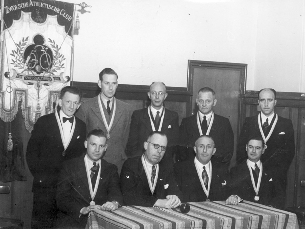 1948 Verenigingsleven Bestuur
