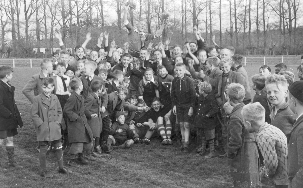 1938 Verenigingsleven Schoolvoetbal