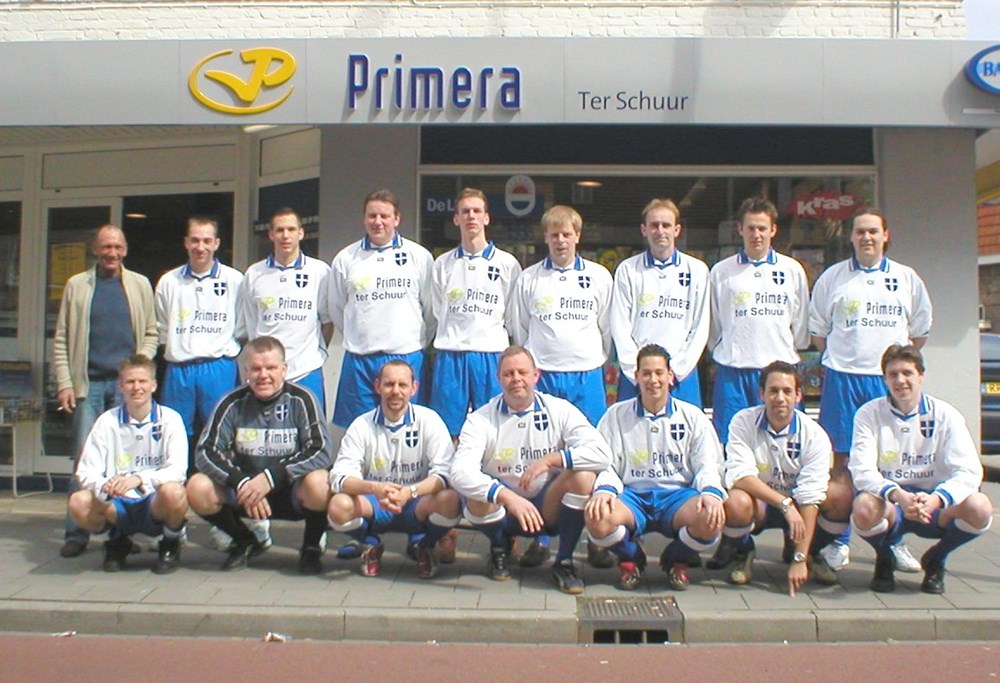 2004 Voetbal Z.A.C. 7 zaterdag