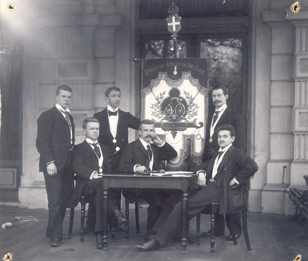 1896 Bestuur Het  Z.A.C.-bestuur