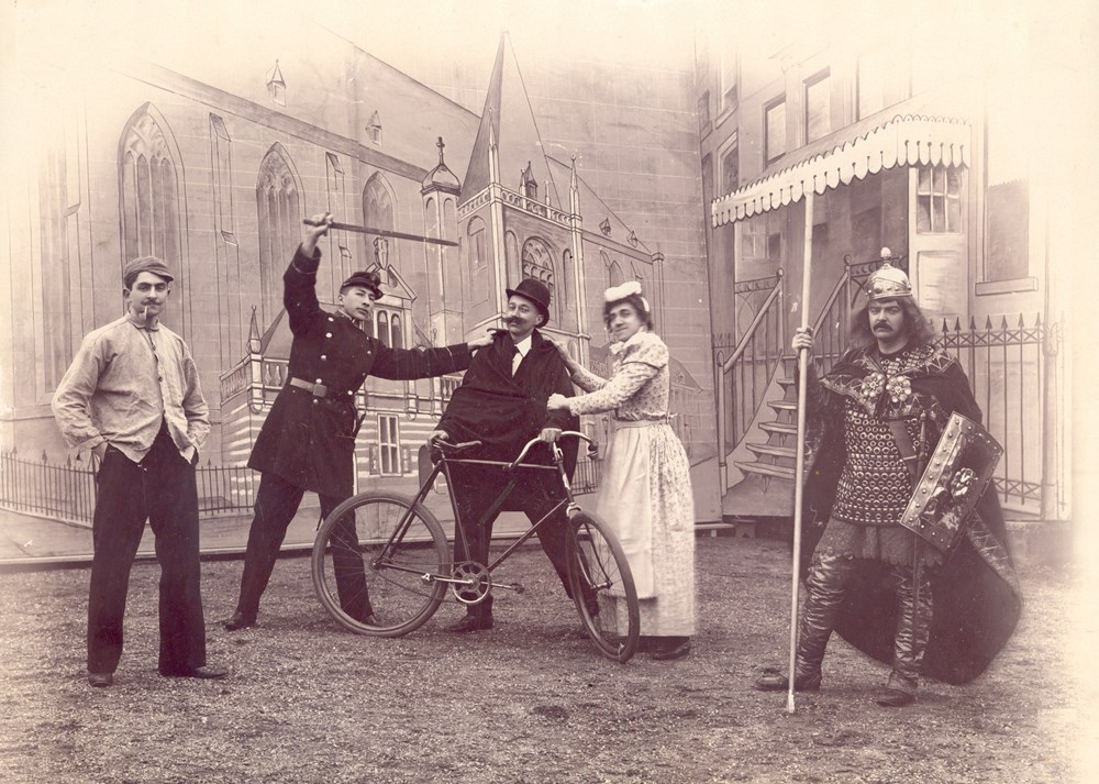 1899 Verenigingsleven de operette 'Veertien dagen in Zwolle of de gevolgen van een windvlaag