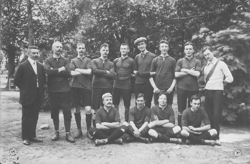 1909 Voetbal Z.A.C.-veteranen