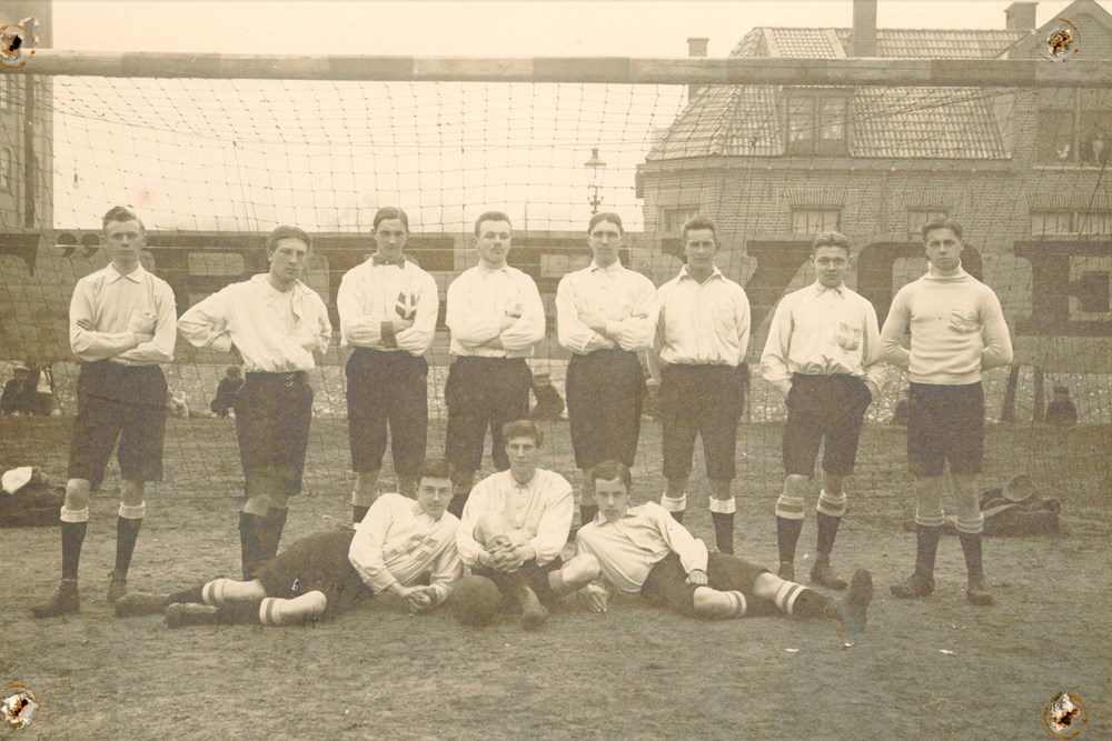 1910 Voetbal Z.A.C. 1