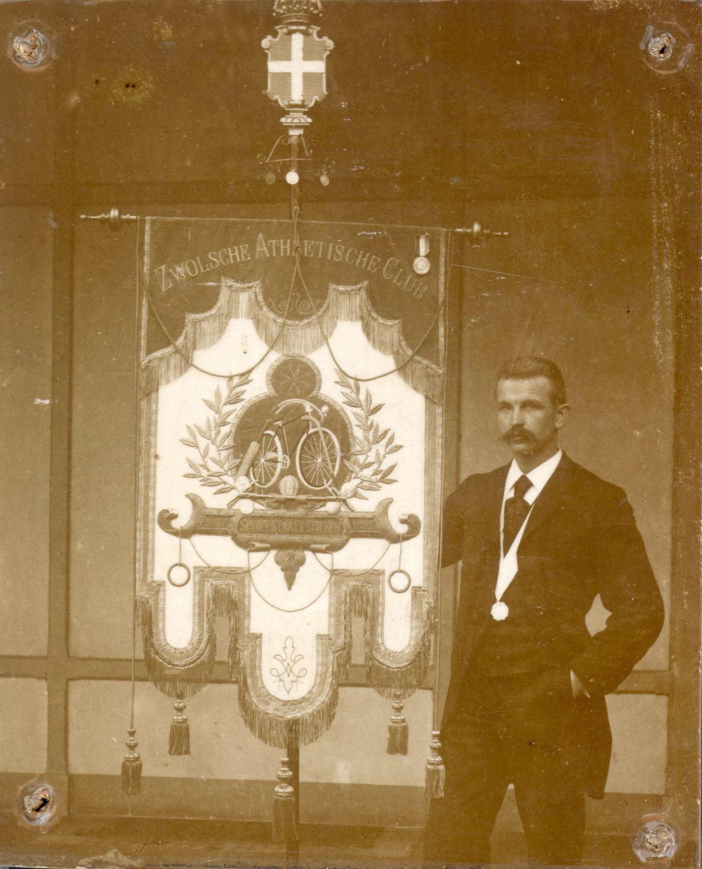 1911 Bestuur Jasper Warner (voorzitter)