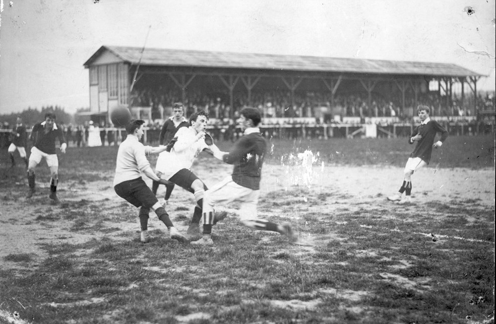 1912 Voetbal  Z.A.C. 1
