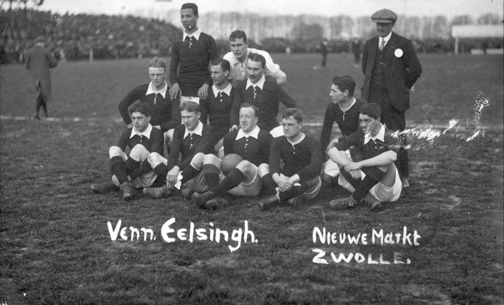 1913 Voetbal Verenigingsleven