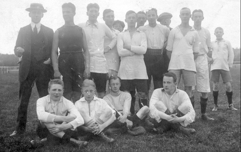 1914 Voetbal Z.A.C.-combinatie-elftal