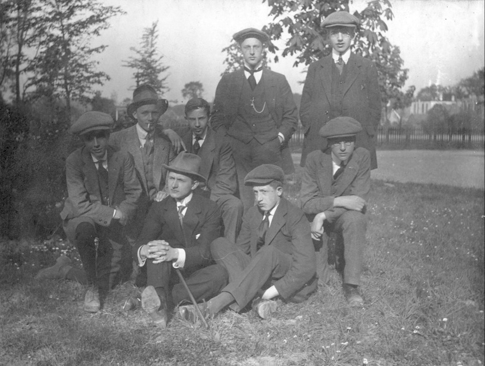 1914 Verenigingsleven Supporters