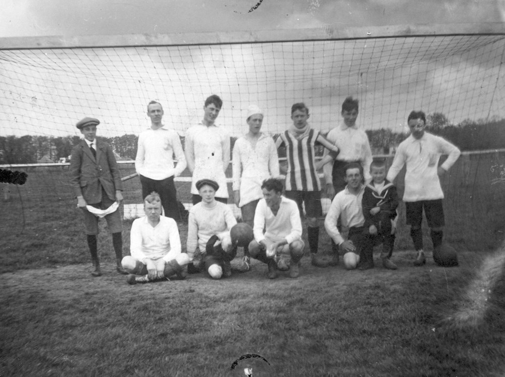 1914 Voetbal Z.A.C.-combinatie-elftal