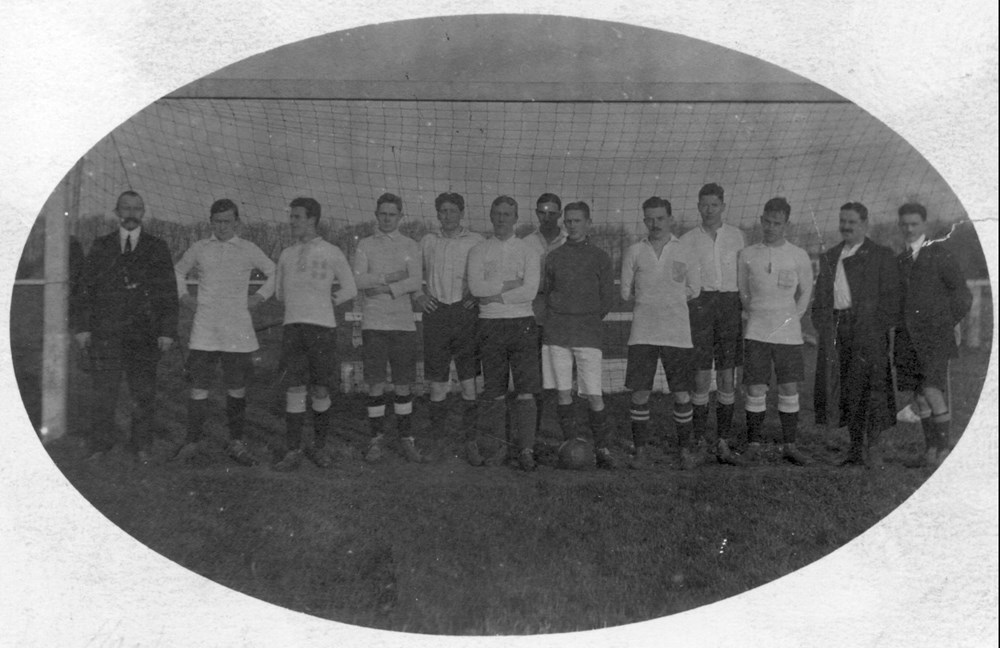 1915 Voetbal Z.A.C. 1